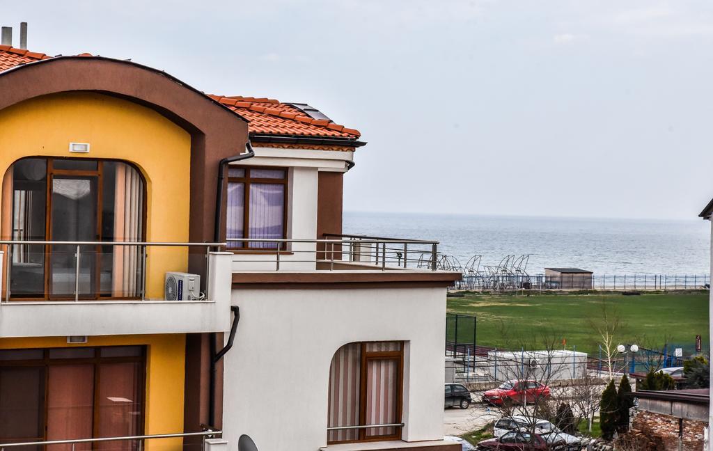 Stela Apartments Obzor Exterior foto