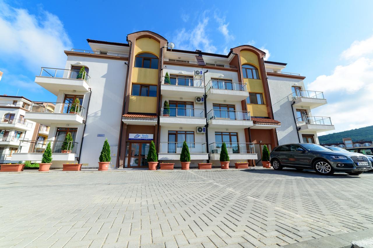 Stela Apartments Obzor Exterior foto